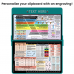 WhiteCoat Clipboard® - Teal Food Industry Edition